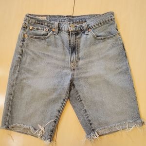Vintage LEVI Jean Shorts